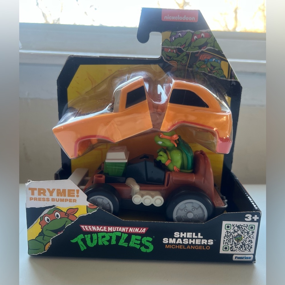 Teenage Mutant Ninja Turtles Shell Smashers Michelangelo Vehicle